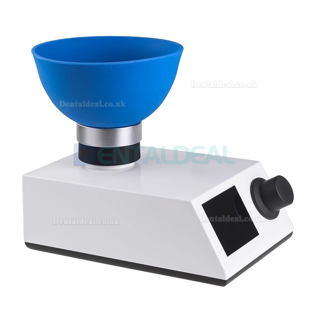 Automatic Dental Lab Alginate Mixer Adjustable Speed 5–300RPM